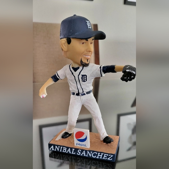 Aníbal Sánchez (Figurine). - Picture 6 of 7